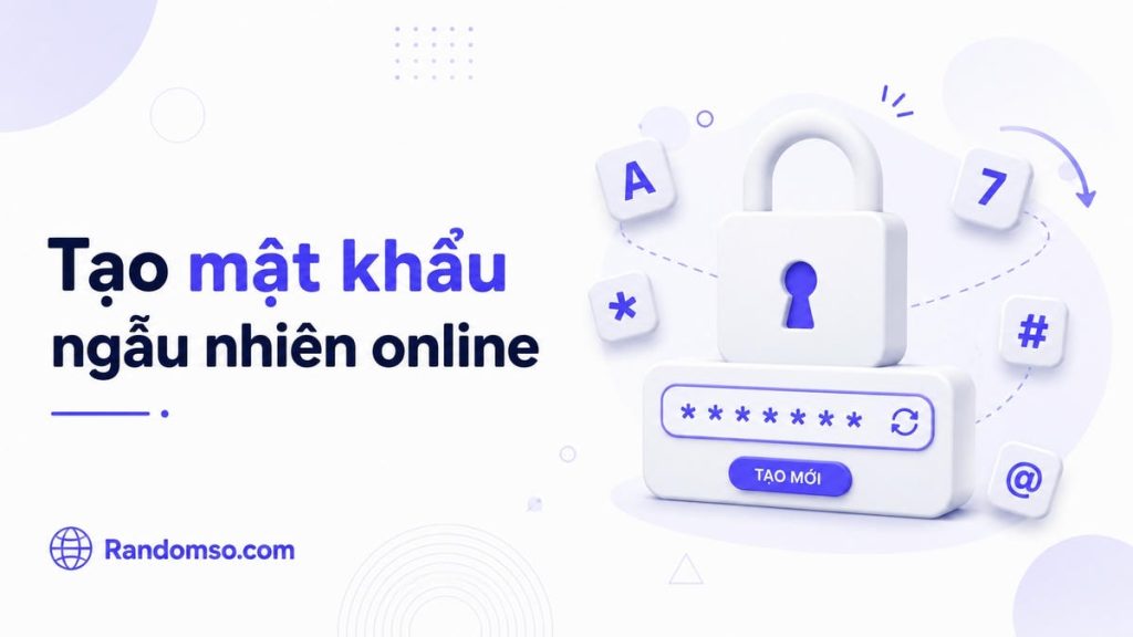 Công cụ tạo mật khẩu ngẫu nhiên online
