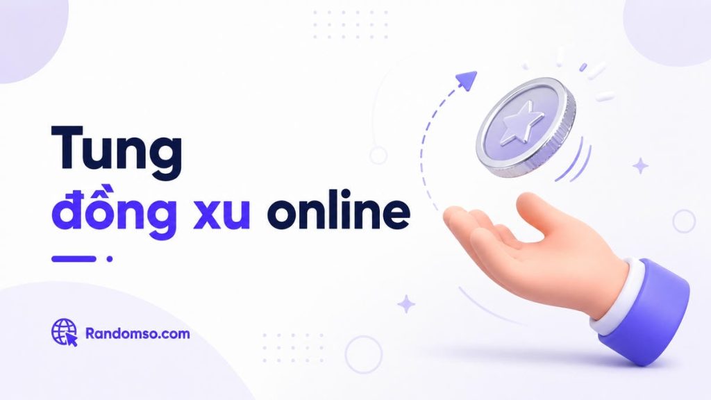 Công cụ tung đồng xu online
